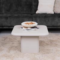 By-Boo Bijzettafel 'Siminto' 60 x 60cm, kleur Beige - thumbnail