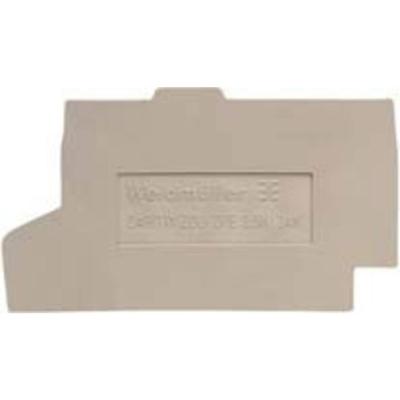 Weidmüller 1933790000 Afsluitplaat Beige 20 stuk(s) Weidmüller 1933790000 Afsluitplaat Beige 20 stuk(s)