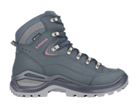 Lowa Renegade Evo GTX Mid Hoge Wandelschoen Dames Steel Blue/Old Rose 6,5 - thumbnail