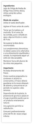 Salus Brandnetelsap Bio 200ml