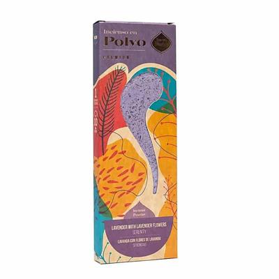 Sagrada Madre Lavendel Wierookpoeder uit Argentinië, Vegan, ±40g Sagrada Madre Lavendel Wierookpoeder uit Argentinië, Vegan, ±40g