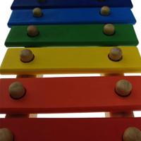 Xylofoon Reig Multicolour Hout Plastic 23 cm - thumbnail