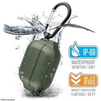 Catalyst Waterproof Total Protection Case AirPods Pro (1st and 2nd Generation) Army Green - thumbnail