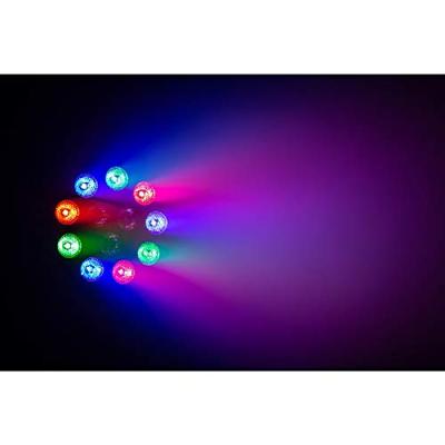 JB Systems USB Par 12x 1W LED RGBW - thumbnail