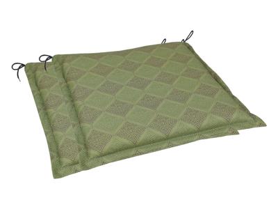 GO-DE Textil Tuinkussen (Set van 2 kussens, Groen) GO-DE Textil Tuinkussen (Set van 2 kussens, Groen)