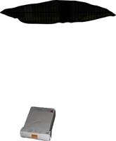 Nobo T-planbordkaarten index 3, ft 120 x 92 mm, wit - thumbnail