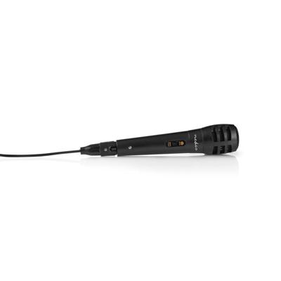 Nedis Bedrade Microfoon | 5 m | 80 Hz | 1 stuks - MPWD15BK MPWD15BK