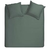 Cinderella Sundays Dekbedovertrek 200 x 200/220 cm - Groen - thumbnail