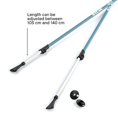 Silva walking poles aluminum - trekking poles