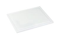 Interlux Snijplaat met sapgoot - 325x265x15mm - Wit - thumbnail