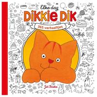 Boek Elke Dag Dikkie Dik 365 Verhaaltjes - thumbnail