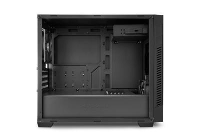 ATX Semi-toren BehuizingSharkoon S1000 Zwart