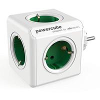 Cube multipluggen Allocacoc 100-250 V 13-16A Wit - thumbnail