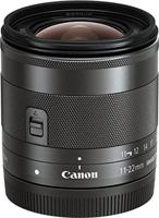 Canon EF-M 11-22mm f/4-5.6 IS STM SLR Zwart - thumbnail
