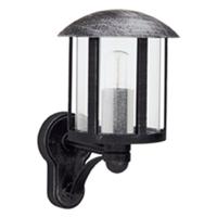 Albert Wand buitenlamp zwartHolli met zilver - 601834 - thumbnail