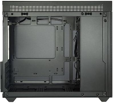 Inter-Tech IM-2 Expander Micro-tower PC-behuizing Zwart