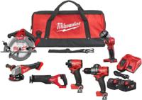 Milwaukee Milwaukee M18 FUEL™ FPP6G3-502B Powerpack 6-delig 18V 5.0Ah in Transporttas - 4933498658 - thumbnail