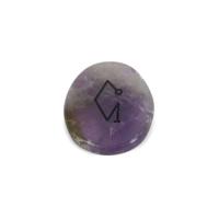 Edelsteen Aartsengel Amethist Uriël - thumbnail