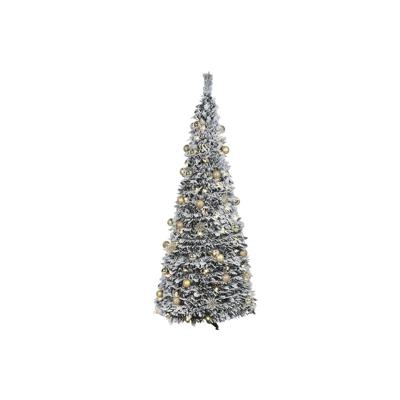 Kerstboom Home ESPRIT Gouden PVC Besneeuwd