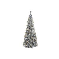 Kerstboom Home ESPRIT Gouden PVC Besneeuwd - thumbnail