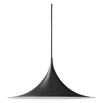 Gubi Semi 47 Hanglamp - Zwart Gubi Semi 47 Hanglamp - Zwart