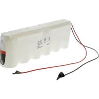 EnerSys Hawker Cyclon BC F1x6 Loodaccu 12 V 2.5 Ah Loodvlies (AGM) (b x h x d) 210 x 69.6 x 39.4 mm Kabel Onderhoudsvrij, Wikkelcellenuitvoering, - thumbnail