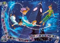 Ravensburger puzzel WD: Peter Pan 1000 stukjes - thumbnail