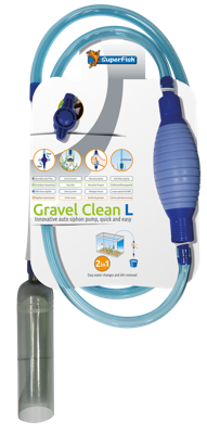 Superfish Gravel clean l Superfish Gravel clean l