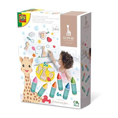 SES sophie la girafe badkrijt met vormen