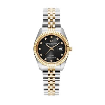 Christophe Duchamp Diamond Elysees CD7201-7 Dames Horloge 33mm 5ATM Christophe Duchamp Diamond Elysees CD7201-7 Dames Horloge 33mm 5ATM