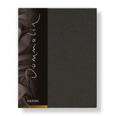 Dommelin Dommelin Hoeslaken Uni Satijn 300TC 508 Leem 100x200/30