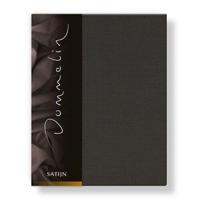 Dommelin Dommelin Hoeslaken Uni Satijn 300TC 508 Leem 100x200/30 - thumbnail