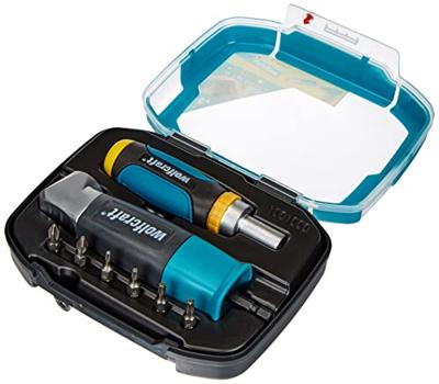 Wolfcraft Schuifladeschroevendraaierset | 8-delig - 1001000