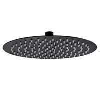 Hoofddouche BWS Colorato Rond 20 cm Mat Zwart Boss & Wessing - thumbnail