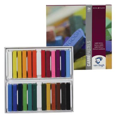 Van Gogh droge pastels, doos met 24 pastels Van Gogh droge pastels, doos met 24 pastels