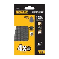DeWALT DTM8554 Mesh Schuurgaas Delta 100x150mm K120 VE=5 - thumbnail