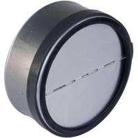 Wallair N35987 Luchtvergrendelingsklep met afdichtrubber Geschikt voor buisdiameter: 15 cm Verzinkt - thumbnail