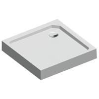 Get Wet by Sealskin Fusion Douchebak Vierkant Opbouw 80X80X14 cm - Fusion Douchebak Vierkant Opbouw 80x80x14 cm - thumbnail