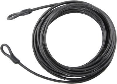 SECURITY Plus luskabel loop cab.sec.plus plastic coating steel cable