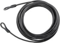 SECURITY Plus luskabel loop cab.sec.plus plastic coating steel cable - thumbnail