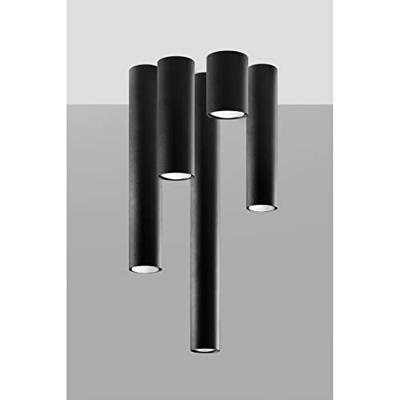 Plafondlamp LAGOS 40 zwart