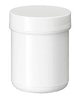 Blockland Zalfpot wit PP plastobel gedopt 70ml (110 st) - thumbnail