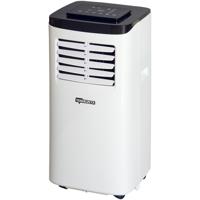 Termozeta TZAZC2 mobiele airconditioner 65 dB Zwart, Wit - thumbnail