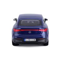 Maisto Mercedes EQS, blau 1:27 Auto - thumbnail