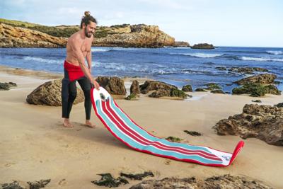 Bestway hydro force surfplank opblaasbaar 243x57x7 cm