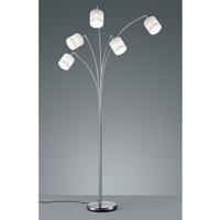 Reality Vloerlamp Tommy - Metaal - Nikkel Mat - thumbnail