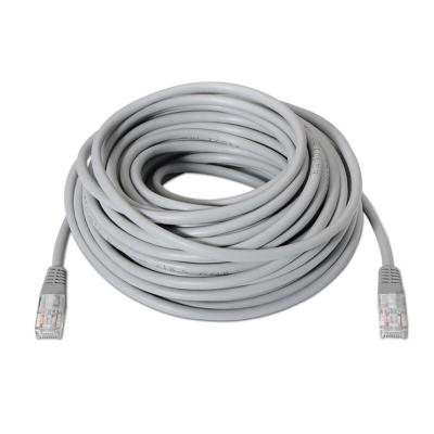 AISENS A133-0185 netwerkkabel RJ45 (20 m, 10/100 Mbit/s, schakelaar/router/modem/patchpaneel/access point/patchveld) grijs
