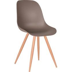 LABEL51 Eetkamerstoel 'Rimini', kleur Bruin
