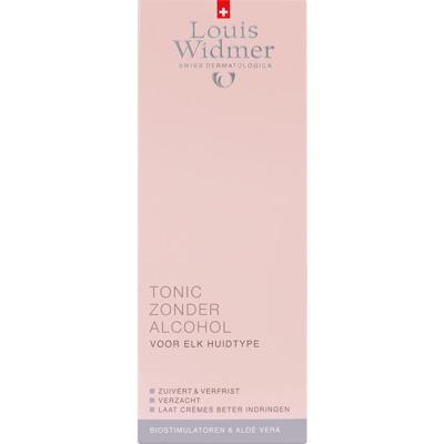 Louis Widmer Dermatologica Tonic Zonder Alcohol 200ml