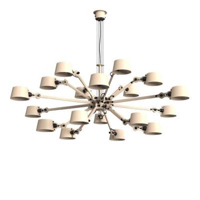 Tonone Bolt Chandelier 18 arms Hanglamp - Beige Tonone Bolt Chandelier 18 arms Hanglamp - Beige